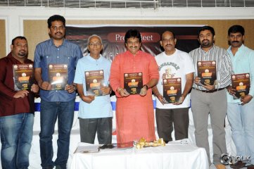 Ghazal Srinivas Save Temples Short Film Press Meet